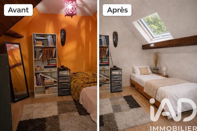 Maison de ville - 80 m² - 4 pièces