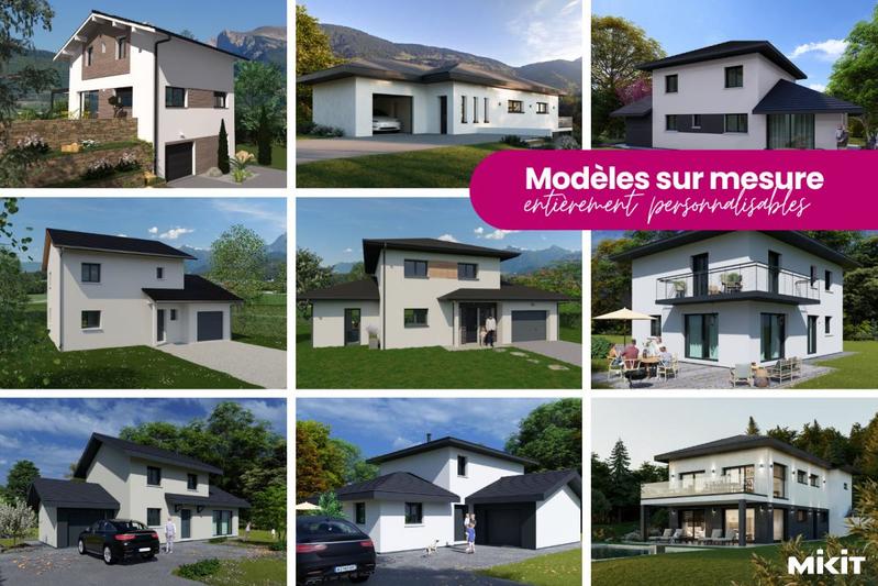 Maison - 100 m² - 4 pièces