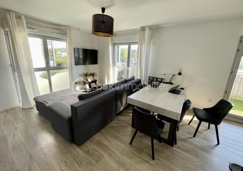 Appartement - 62 m² - 3 pièces