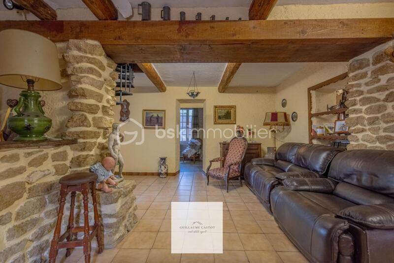 Maison ancienne - 179 m² - 5 pièces