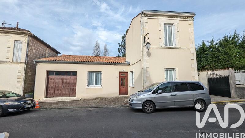 Maison de ville - 138 m² - 5 pièces