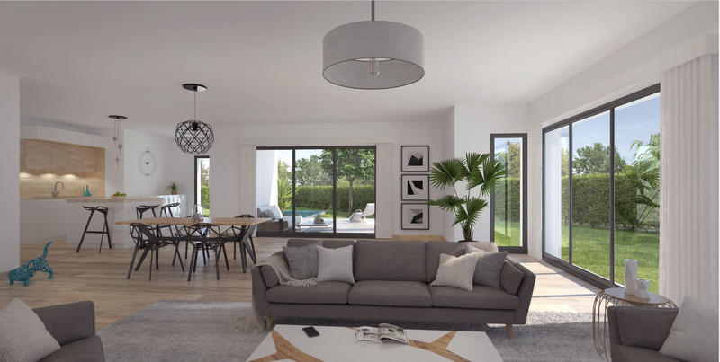 Villa - 220 m² - 8 pièces