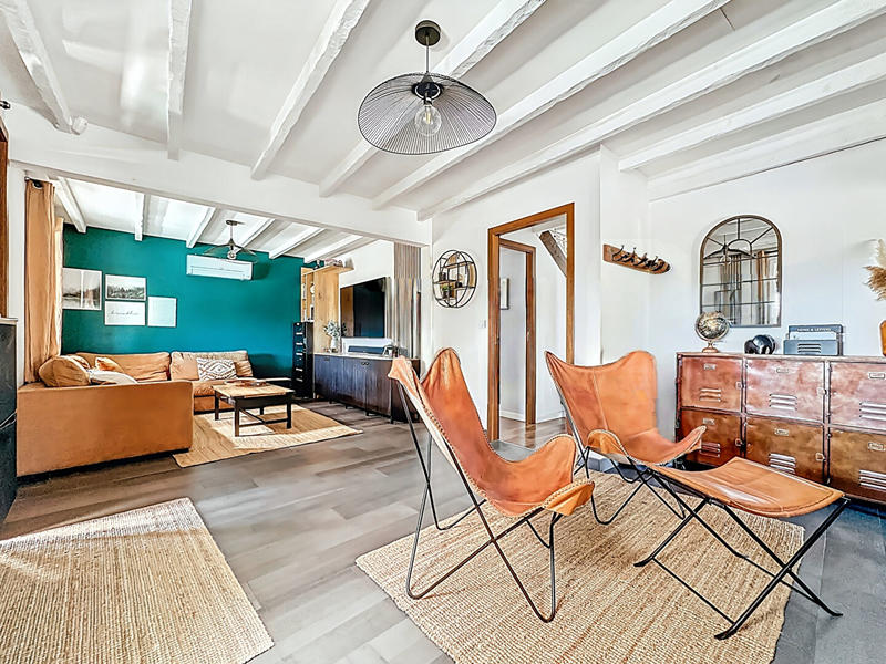 Maison - 120 m² - 5 pièces