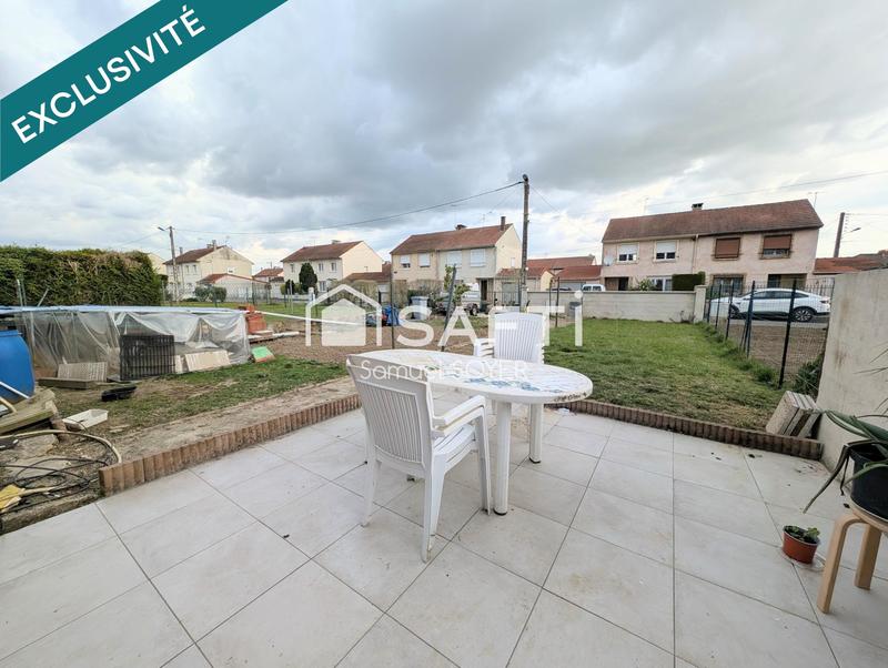 Maison - 97 m² - 5 pièces