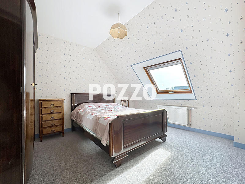 Maison - 128 m² - 5 pièces