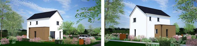 Maison - 90 m² - 5 pièces