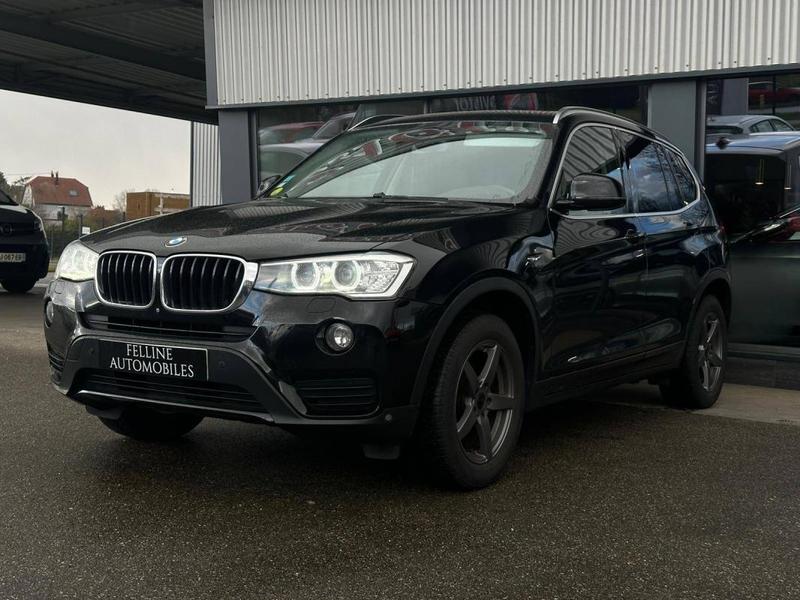 Bmw X3 II (F25) sDrive18d 150ch Lounge