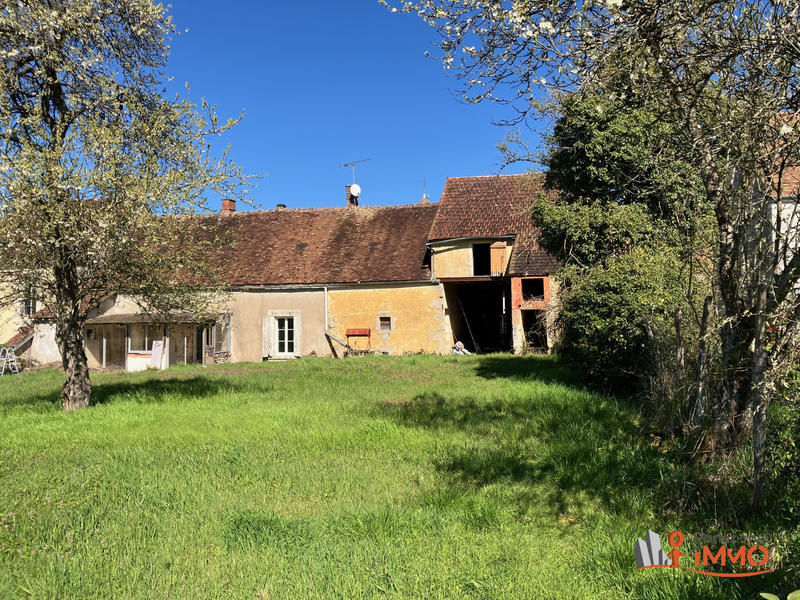 Maison ancienne - 85 m² - 4 pièces