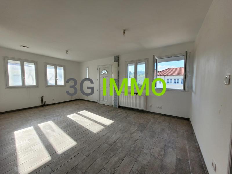 Maison jumelée - 61 m² - 3 pièces