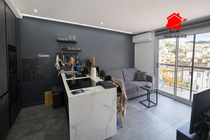 Appartement - 30 m² - 2 pièces