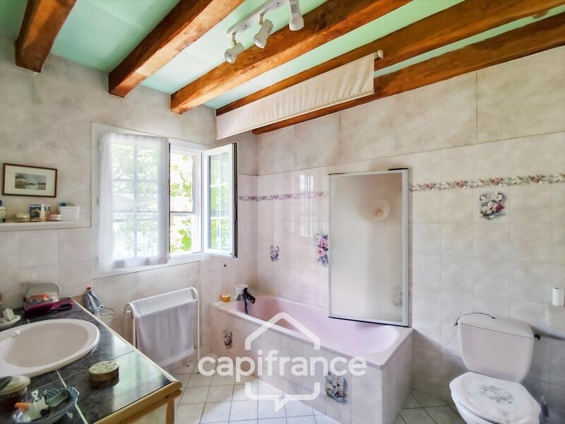 Maison - 108 m² - 5 pièces