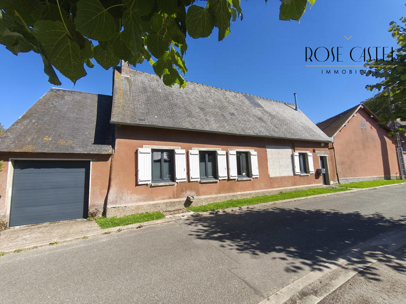 Maison ancienne - 84 m² - 4 pièces