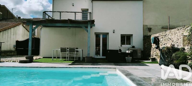 Maison de ville - 130 m² - 5 pièces