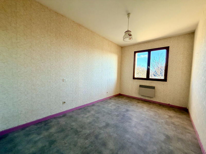 Maison - 90 m² - 3 pièces