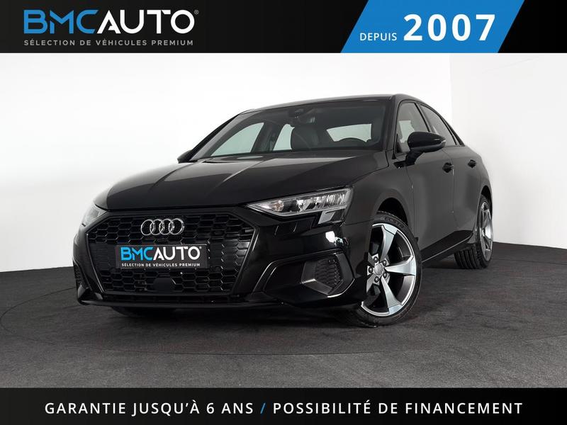 Audi A3 Berline 30 Tdi 116ch Virtual Cockpit Carplay Gps Regul Full Led 1⁰Main 2.0l 116 Ch