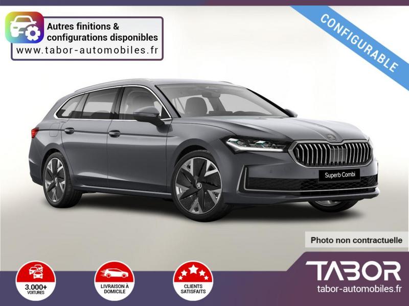 Skoda Superb Combi 150 Selec Gps Acc Cam 17p