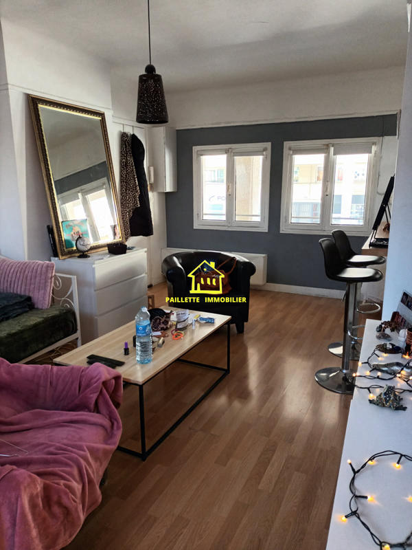 Appartement - 34 m² - 2 pièces