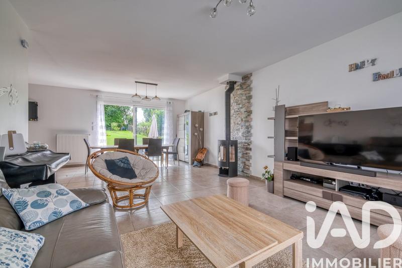 Maison - 126 m² - 5 pièces