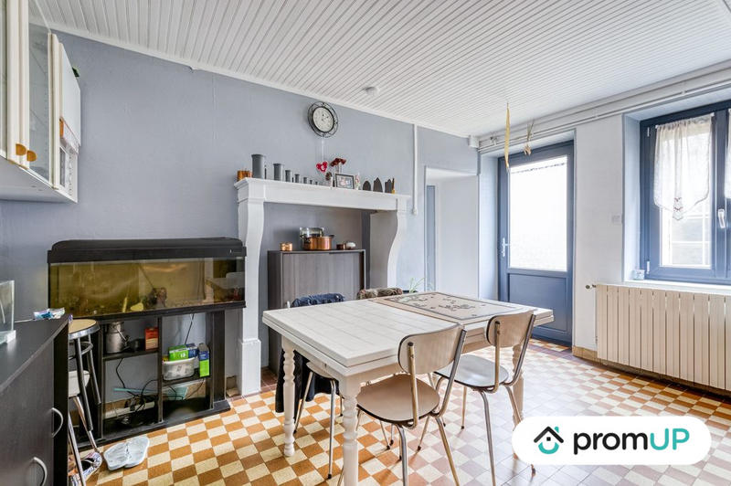 Maison ancienne - 165 m² - 6 pièces