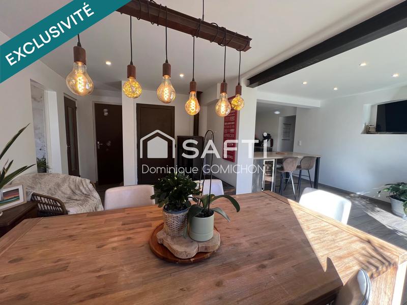 Maison - 120 m² - 5 pièces