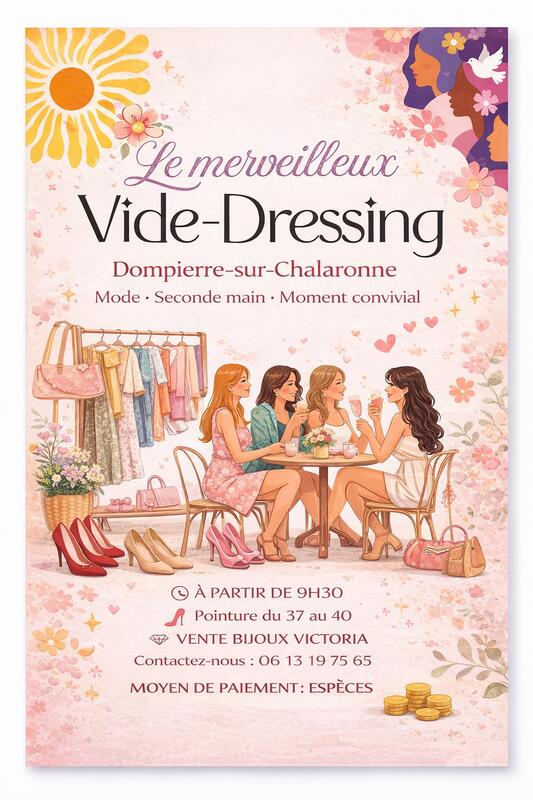 Vide dressing