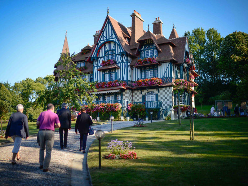 Visite guidée : la Villa Strassburger