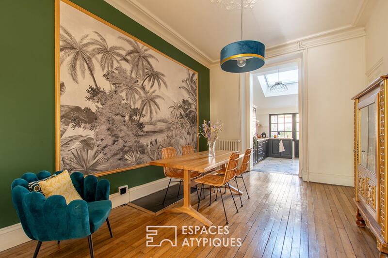 Maison - 209 m² - 8 pièces