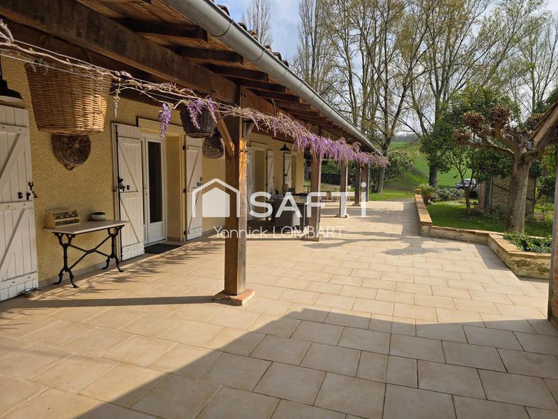 Maison - 167 m² - 7 pièces