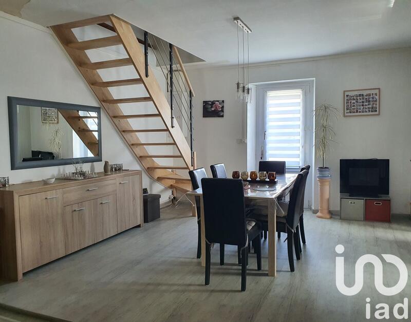 Maison - 73 m² - 4 pièces