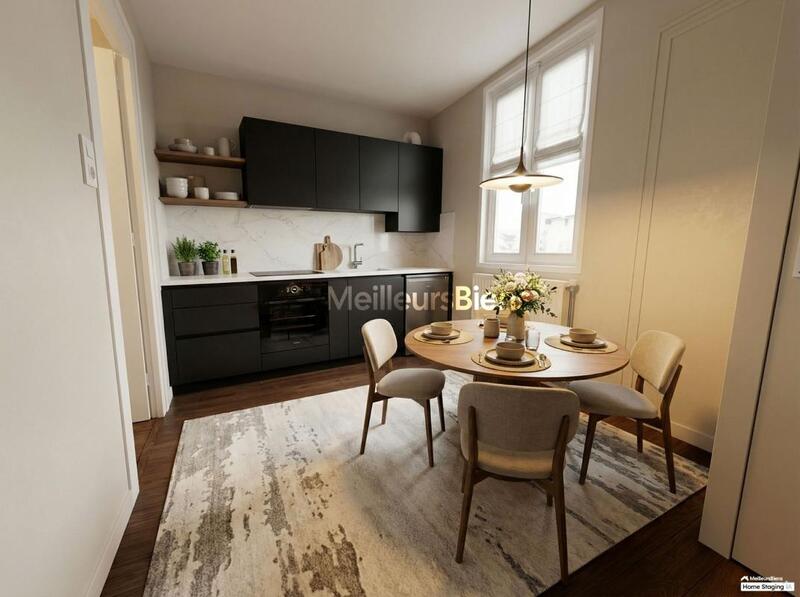 Appartement - 35 m² - 1 pièce