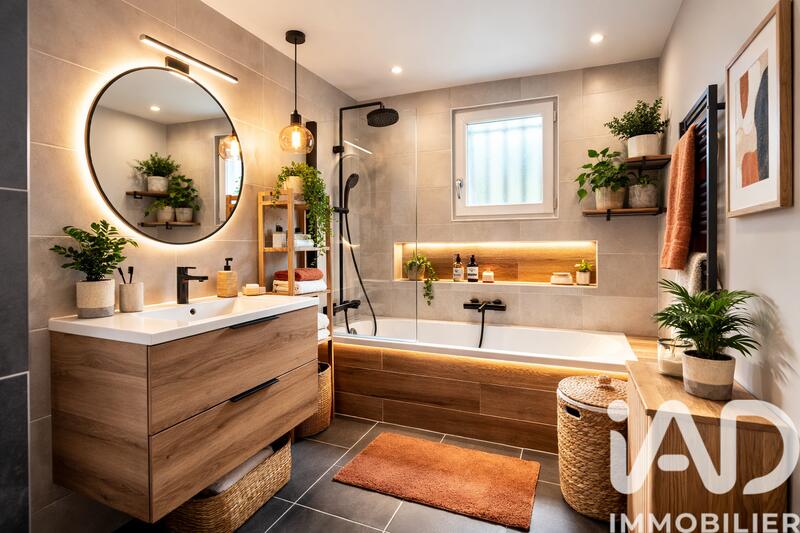 Maison - 107 m² - 7 pièces