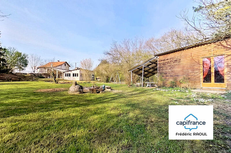 Maison - 80 m² - 4 pièces