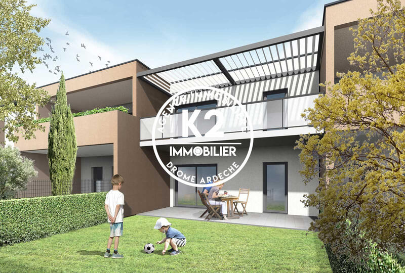 Appartement - 49 m² - 2 pièces