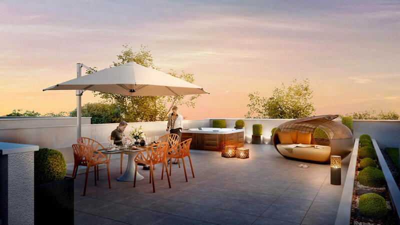 Appartement - 94 m² - 4 pièces