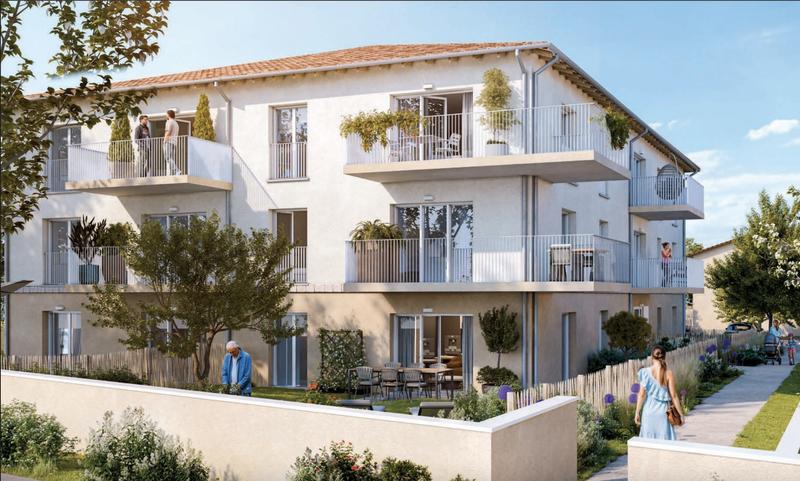 Appartement - 65 m² - 3 pièces