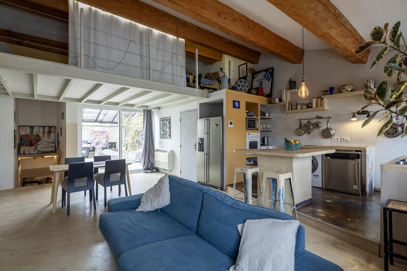 Duplex - 85 m² - 2 pièces