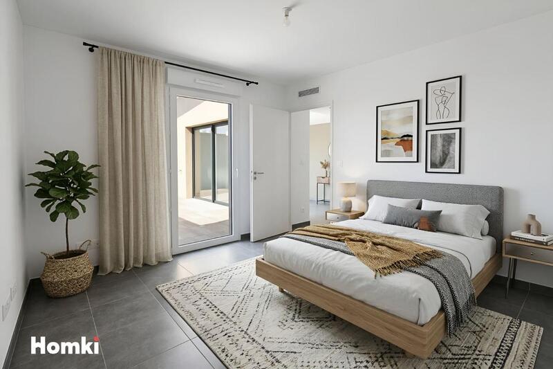 Appartement - 42 m² - 2 pièces