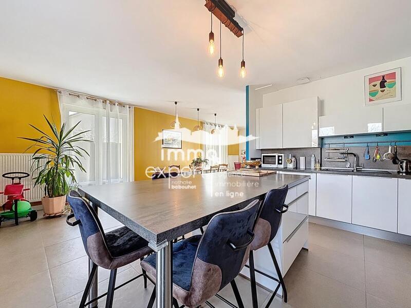 Maison - 144 m² - 6 pièces