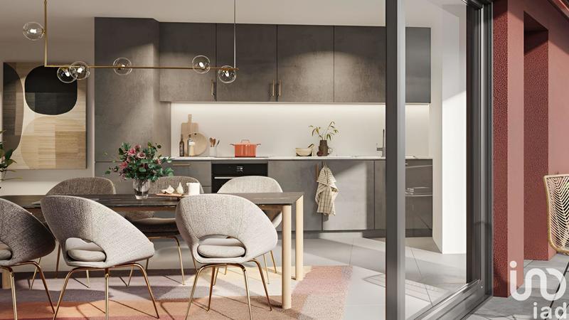 Appartement - 63 m² - 3 pièces