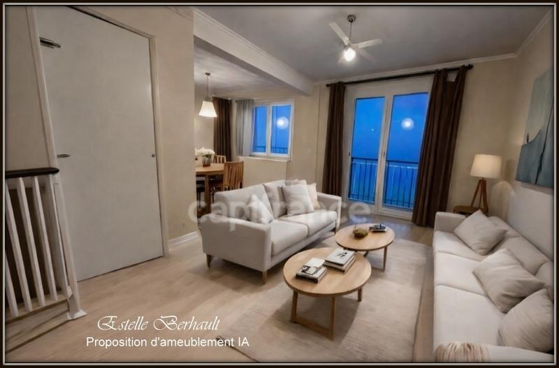 Appartement - 64 m² - 4 pièces