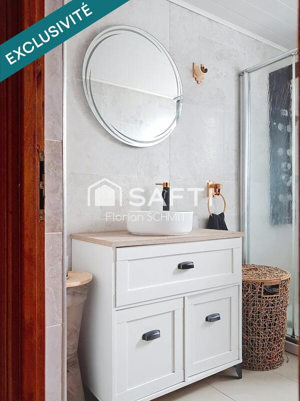 Maison - 122 m² - 5 pièces