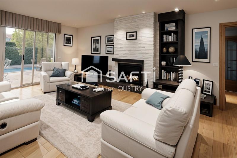 Villa - 202 m² - 7 pièces