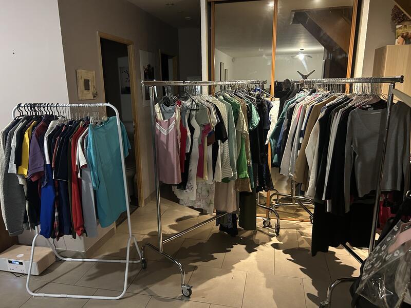 Vide dressing et maison