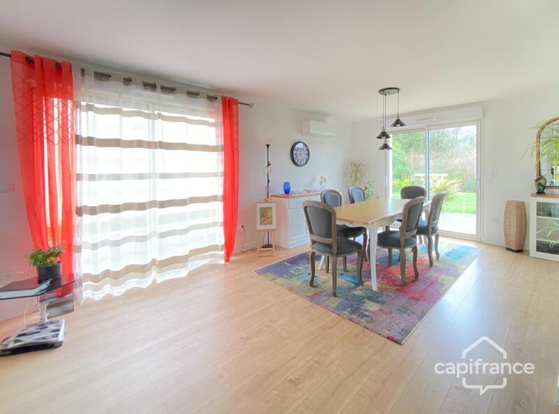 Maison - 120 m² - 5 pièces