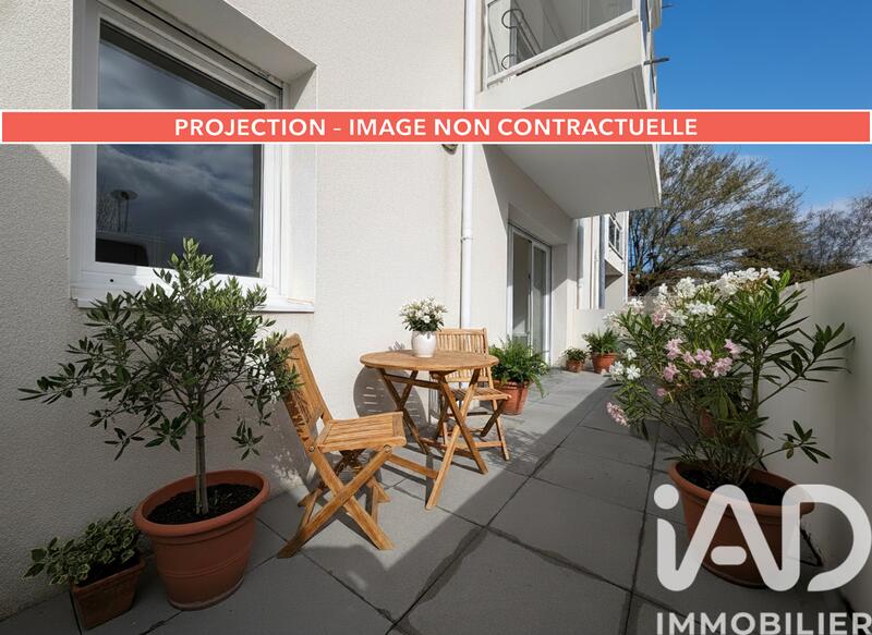Appartement - 41 m² - 2 pièces