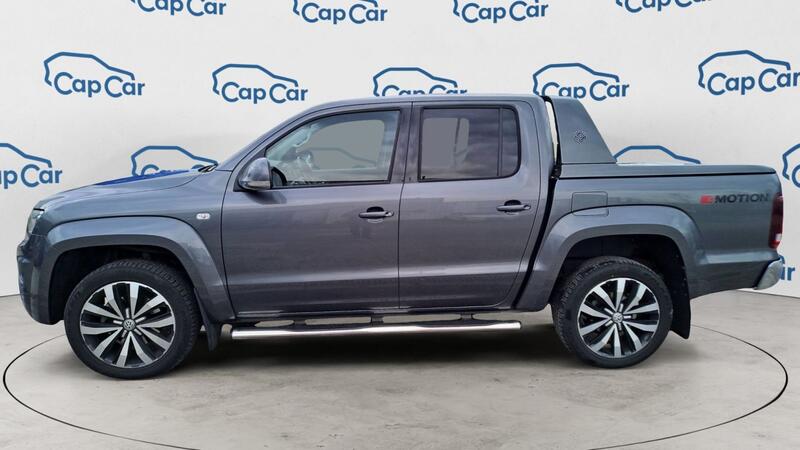 Volkswagen Amarok I 3.0 Tdi 224 4Motion Tiptronic 8 Aventura Double Cabine
