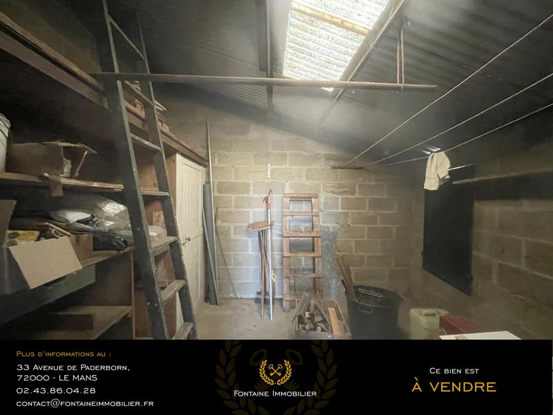 Appartement - 28 m² - 2 pièces