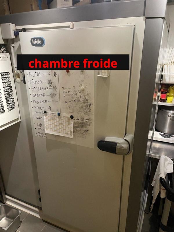 Fonds de commerce - Hôtellerie / Restauration - 45 m²