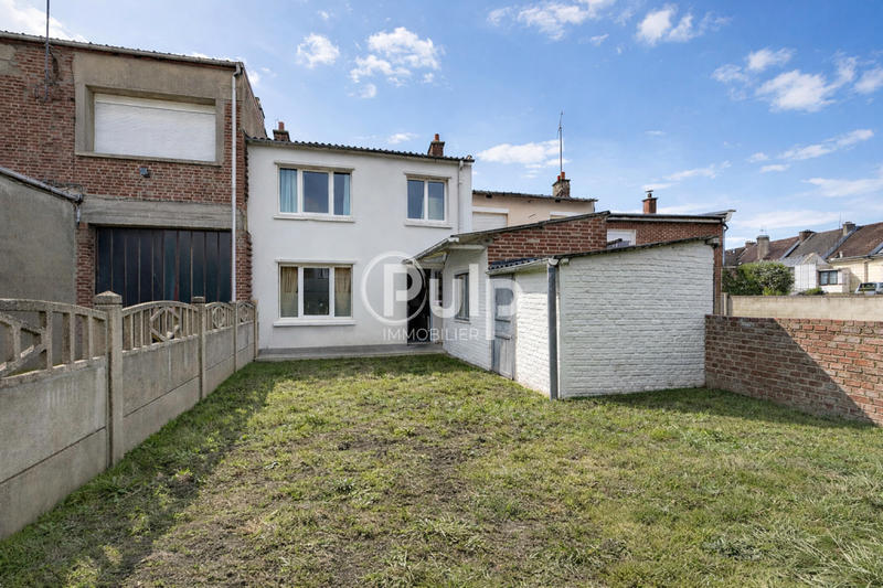 Maison de ville - 85 m² - 5 pièces