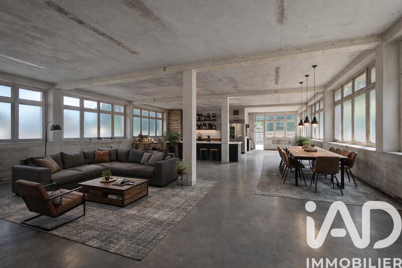 Maison - 293 m² - 3 pièces